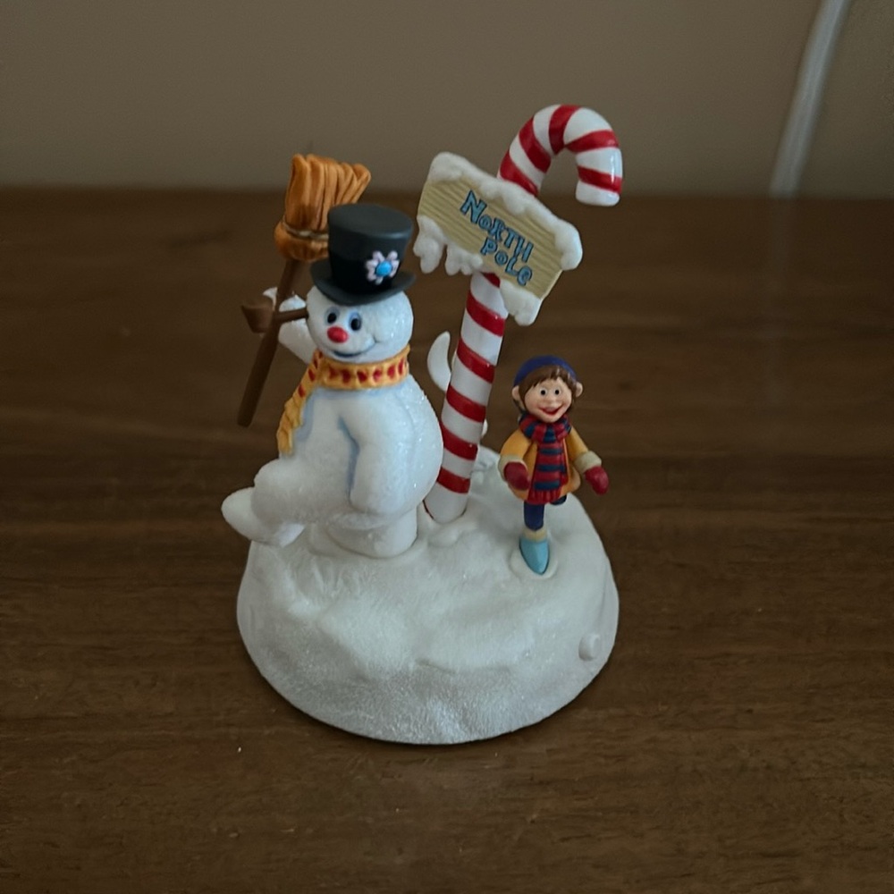 Frosty the snowman ornament